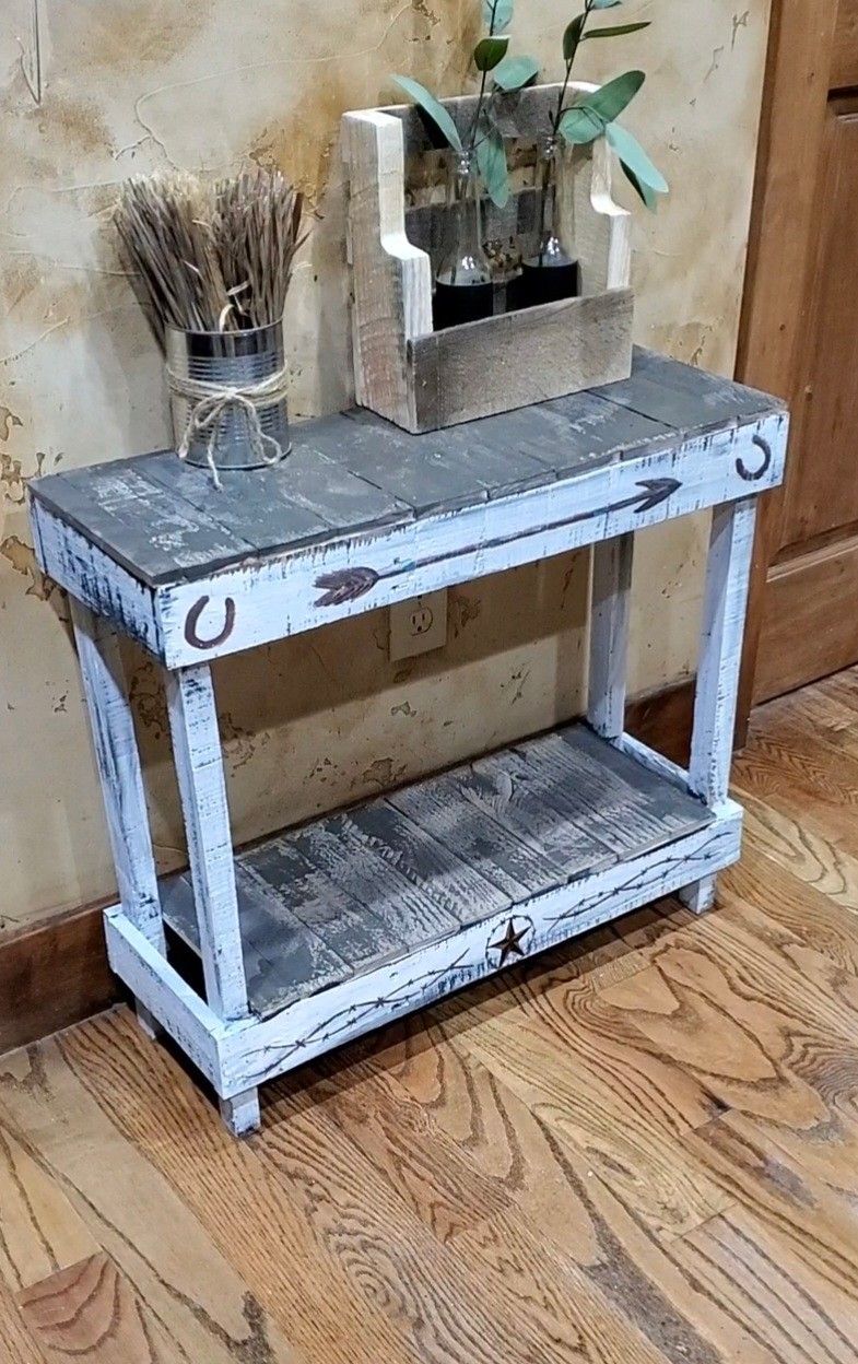 Southwestern End Table