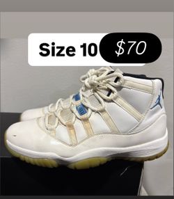 Jordan retro 11s size 10