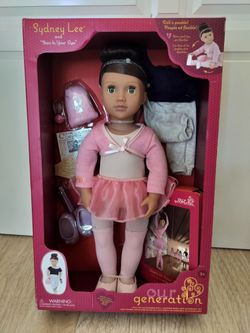 Brand new in box our generation doll