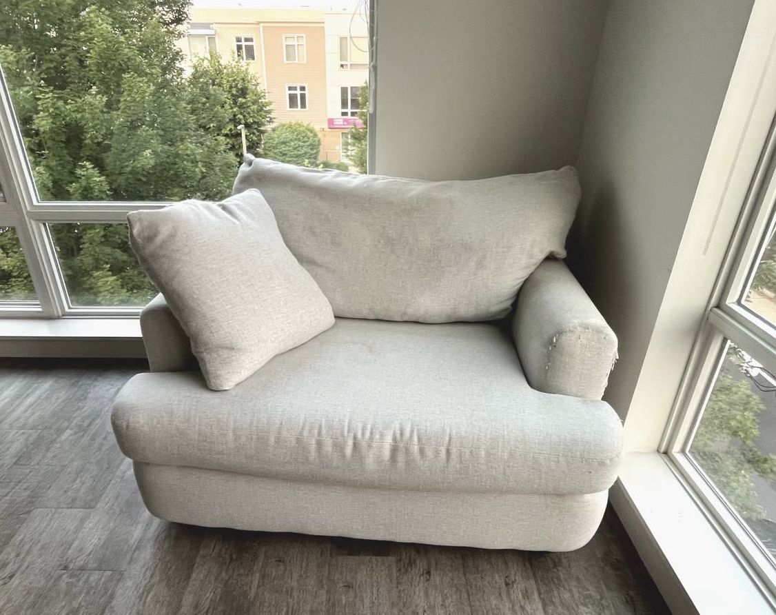 Comfortable Chair And A Half
