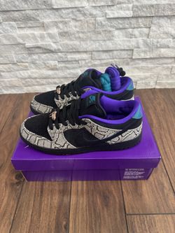 SB Dunk Low Dashawn Jordan