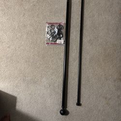 curtain Rods from Ikea