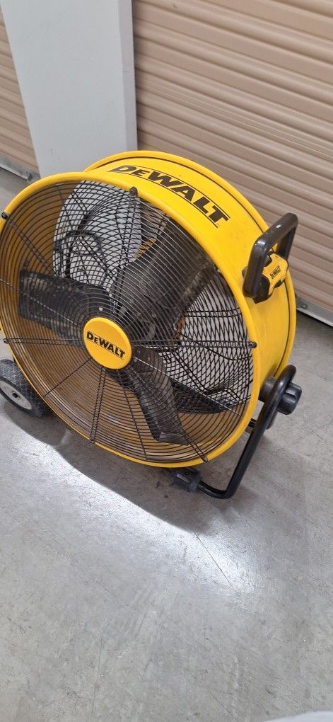 Dewalt 24 Inch Drum Fan