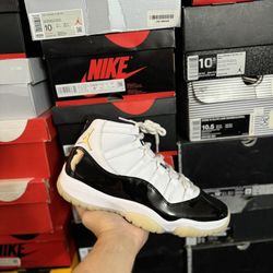 Jordan DMP Gratitude 11s size 9.5 VNDS