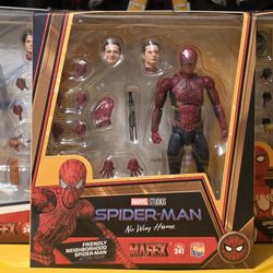 Mafex Spider-Man No Way Home lot