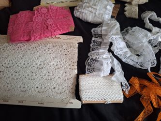 Lace trim