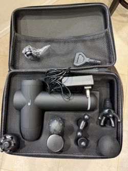 Heated Percussion Therapy Device
