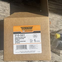 Leak Detection Pump Parts#310–501