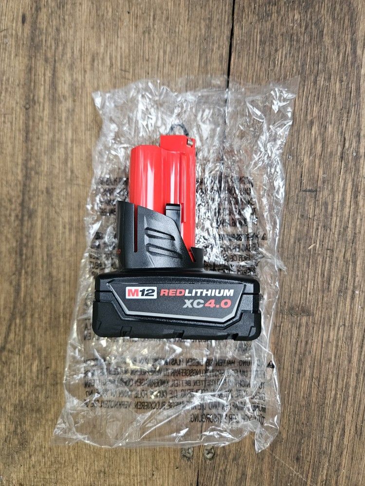 M12 4.0 battery 