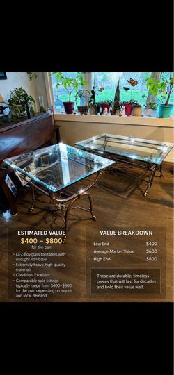 Glass Tables