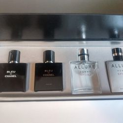 Chanel Eau De Toilette Set
