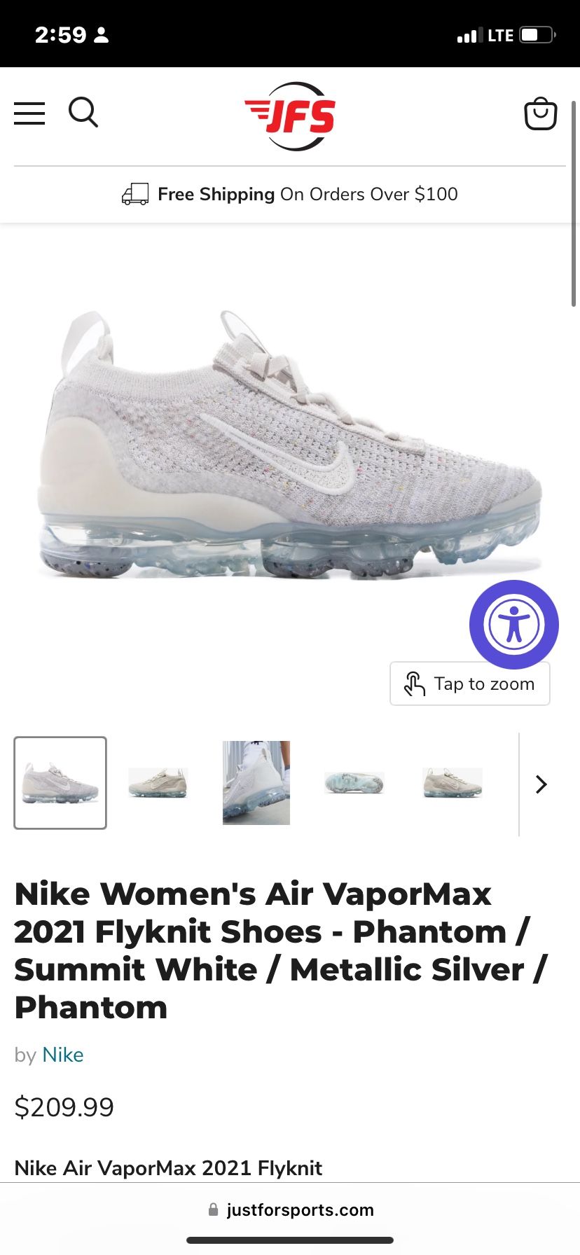 Women Air Vapormax 2021