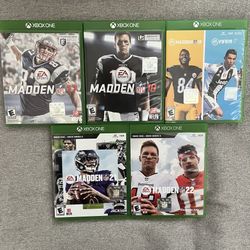 Xbox One Madden Games