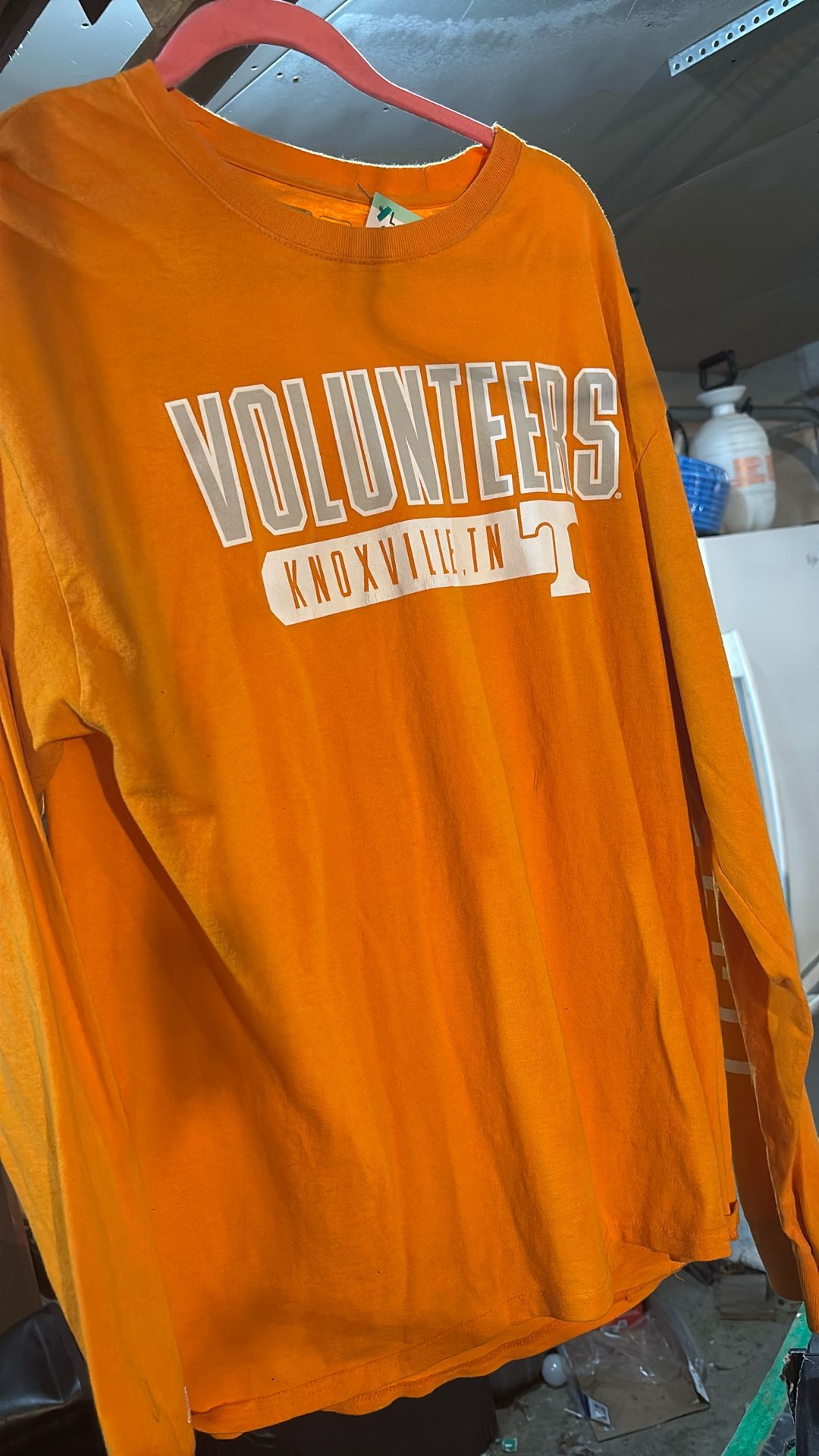 Brand New UT Orange Shirt Size L