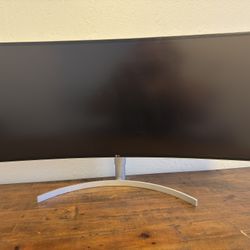 Computer Screen And Stand 
