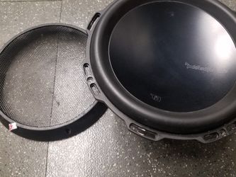 Rockford Fosgate 12 t-0