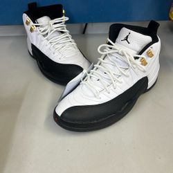 Jordan 12 Retro Taxi Size 9.5