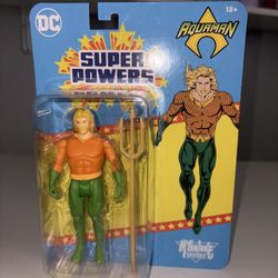 Dc Direct - Super Powers 5" Figure - Aquaman (Dc Rebirth)