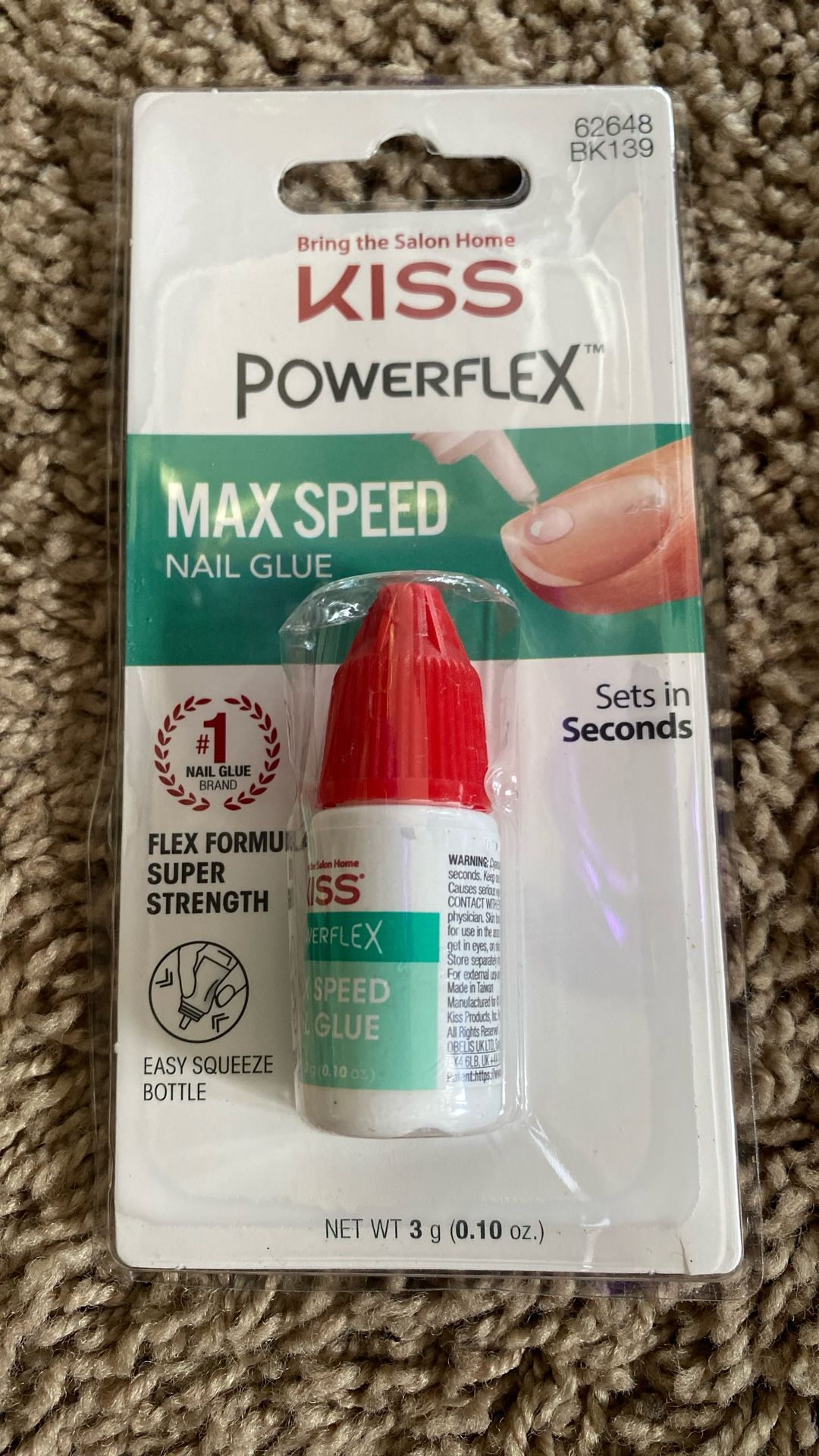 Max Speed Nail Glue