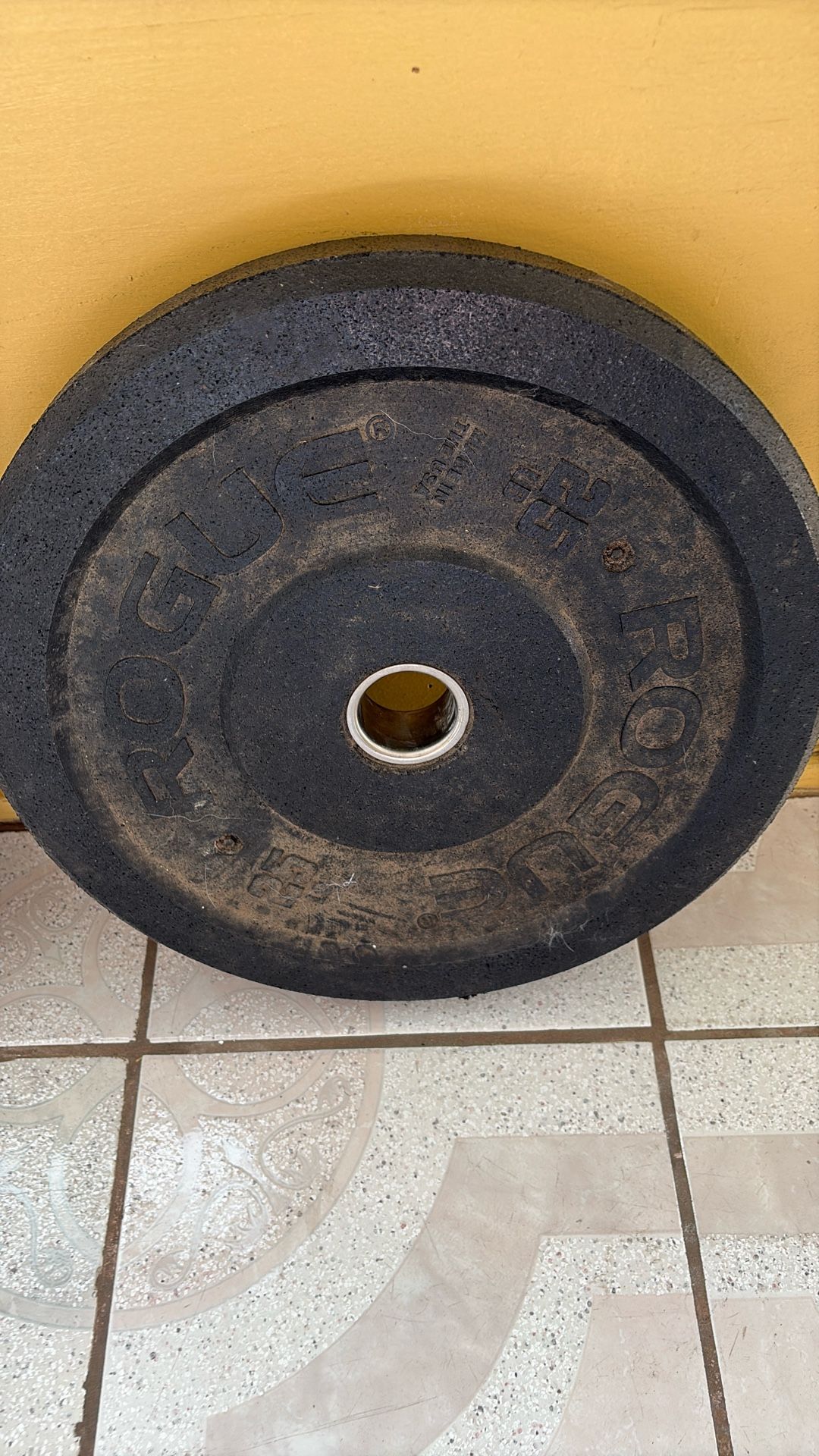 25LB Rogue US-MIL Spec Bumper Pair