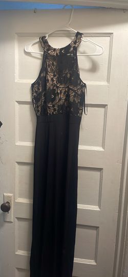 Black long dress