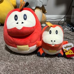 Pokémon Plush Fuecoco