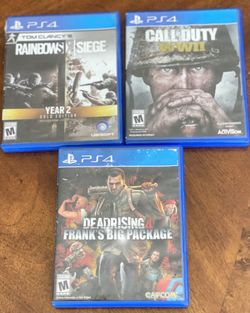 PS4 Games