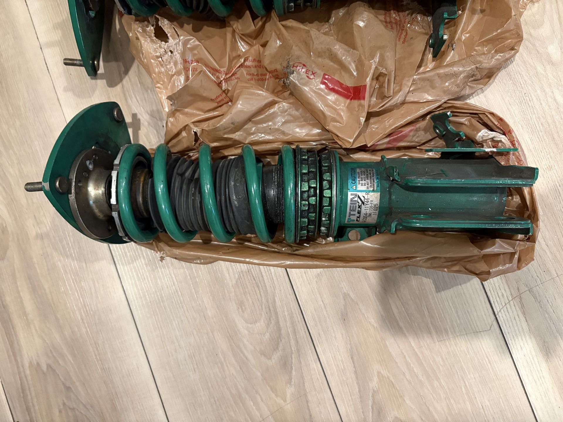 Tein Flex Z Coilovers for FRS/BRZ/86