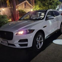 2018 Jaguar F-Pace