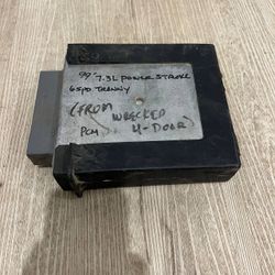 FORD 1999 F250 F350 7.3L DIESEL XC3F-12A650-DCB ENGINE COMPUTER PCM ECM ECU