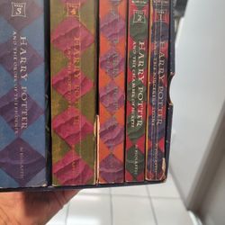  Harry Potter books 5 years
