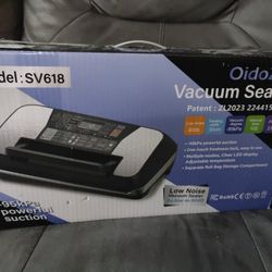 Professional Food Vacuum Sealer Machine - 95kPa / 230W - Brand New!