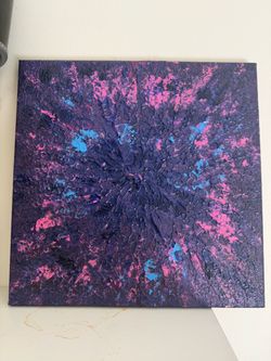 13x13 Abstract original painting