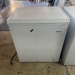 Haier 5.0 Cubic ft Deep Freezer