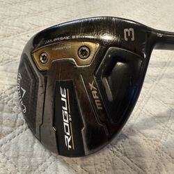 Calloway Rogue St Max 3 Wood 15 Degree R-Flex