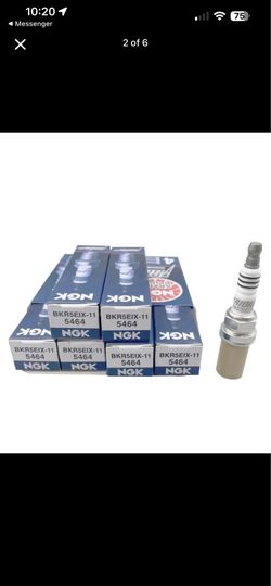Ngk spark plugs, brand new