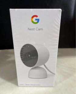 Google Nest Cam Indoor Wired 2nd Generation