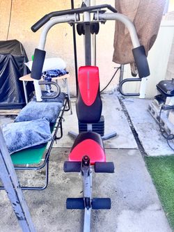 Bench press