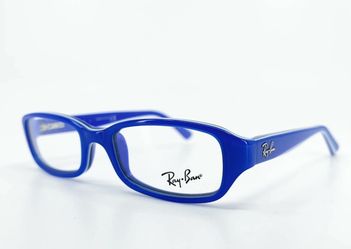 Ray-Ban Junior Blue Frame Clear Lens Eye Glasses