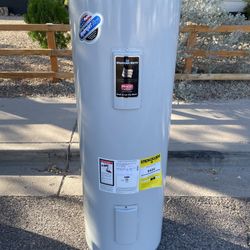 Water Heater Installed 