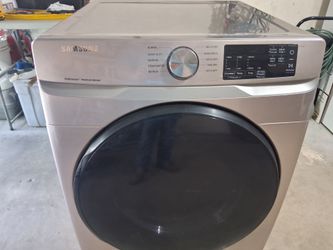 Samsung Steam Electric Dryer, W/Warranty