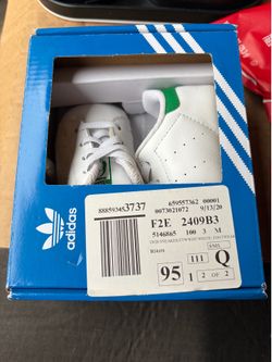 Adidas Stan smith crib shoes