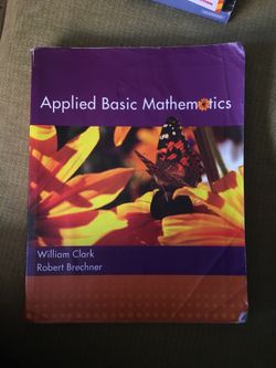 Math textbook