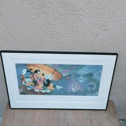 Flying Down to Disney. Artwork