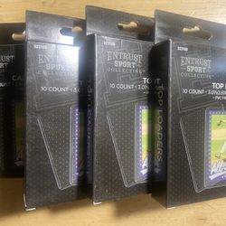 TOP LOADERS/ 150 CARD SLEEVES 