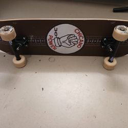 Chocolate skateboard