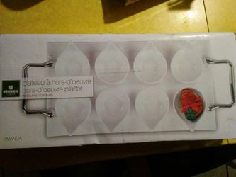 serving dishes new in box