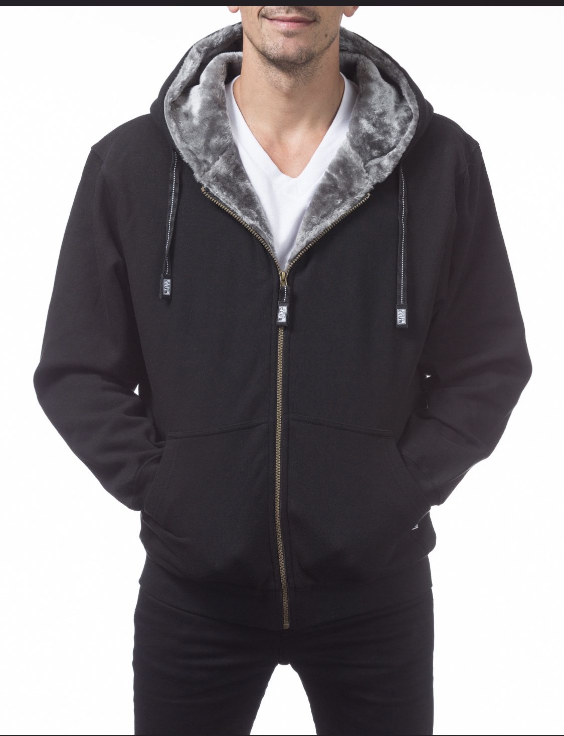 Pro Club Fuzzy Hoodie