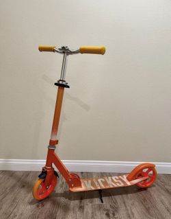 Scooter 6-12 Adjustable Foldable