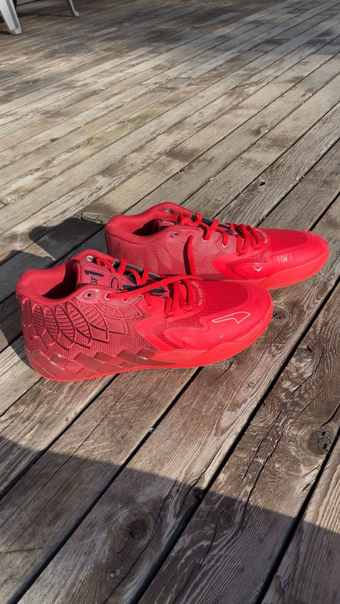 Puma Lamelo Basketball Shoes Size 14